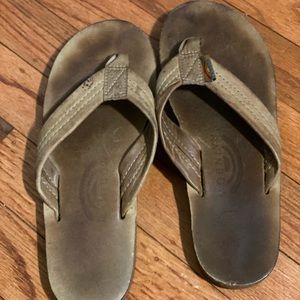 Used - rainbow slippers